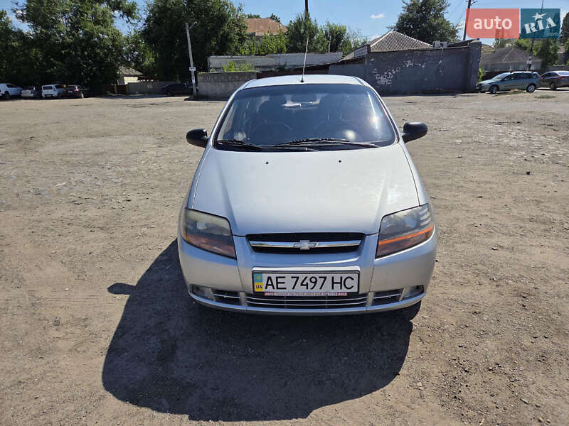 Седан Chevrolet Aveo 2005 в Днепре фото 3 Седан Chevrolet Aveo 2005 в Днепре