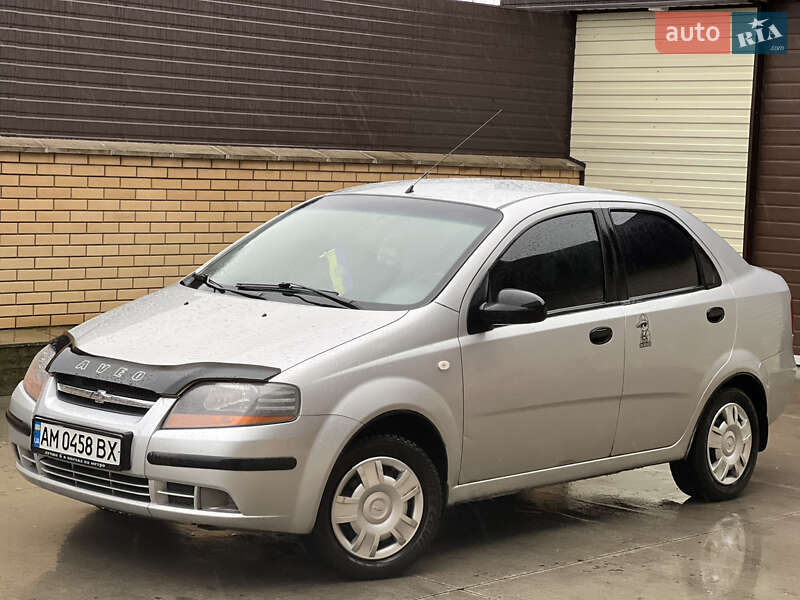 Седан Chevrolet Aveo 2005 в Бердичеве фото 6 Седан Chevrolet Aveo 2005 в Бердичеве