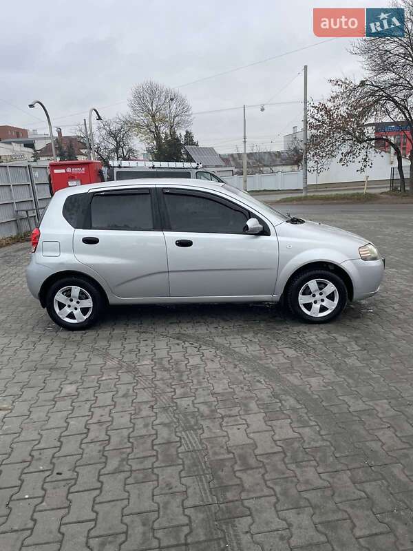 Хетчбек Chevrolet Aveo 2007 в Львові