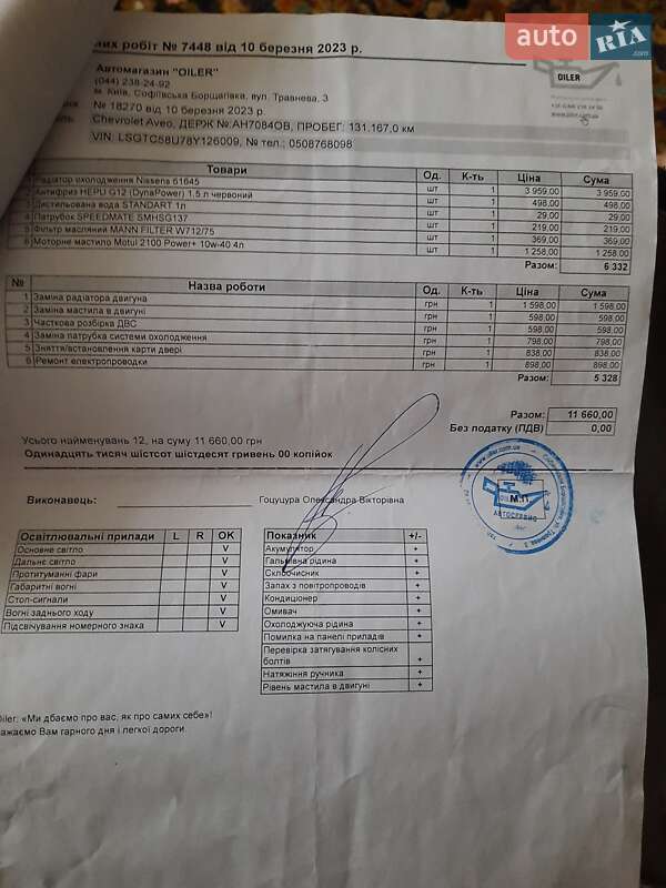 Седан Chevrolet Aveo 2008 в Ахтырке фото 16 Седан Chevrolet Aveo 2008 в Ахтырке