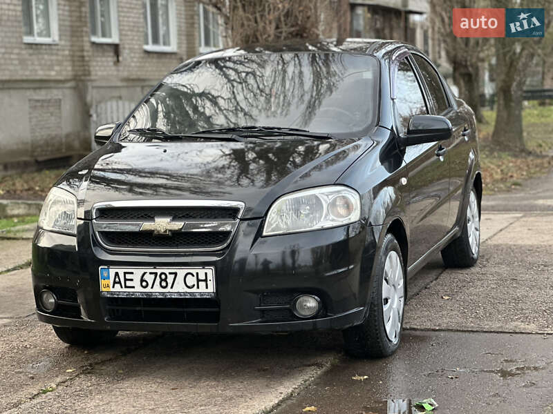Седан Chevrolet Aveo 2008 в Новом Буге
