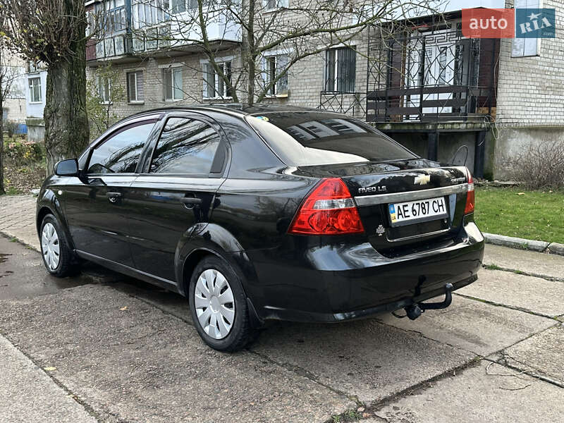 Седан Chevrolet Aveo 2008 в Новом Буге