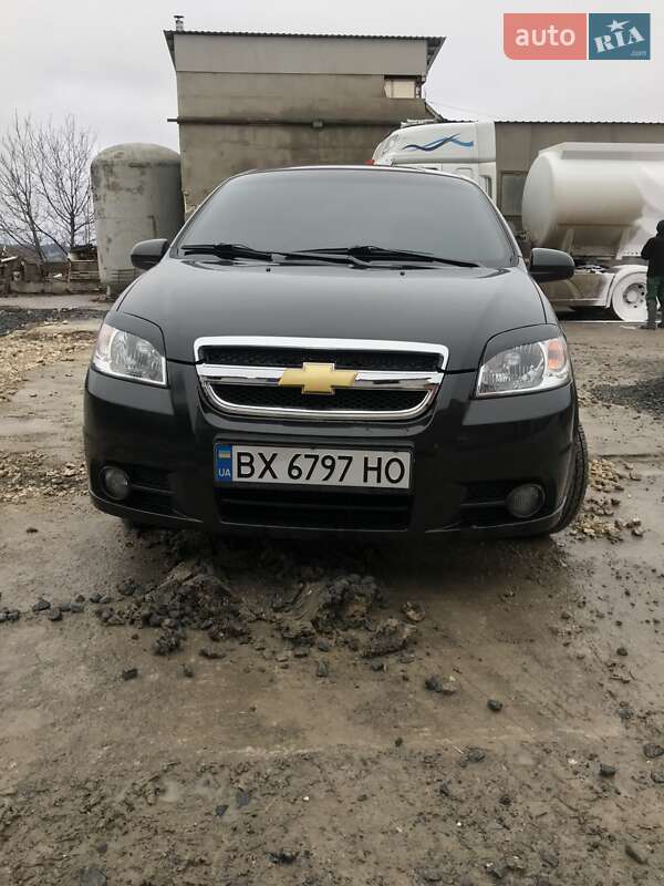 Седан Chevrolet Aveo 2006 в Городке