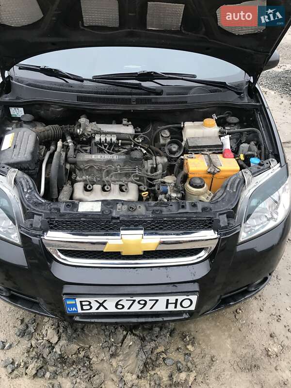 Седан Chevrolet Aveo 2006 в Городке