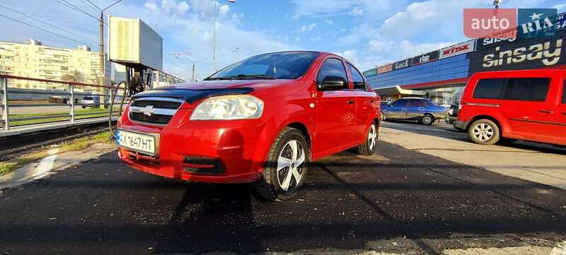 Седан Chevrolet Aveo 2011 в Харькове