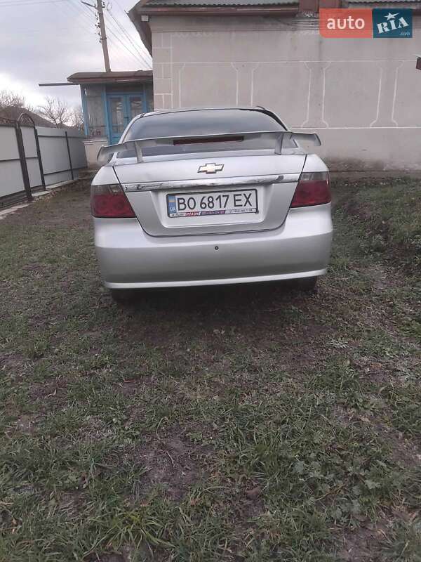 Седан Chevrolet Aveo 2008 в Тернополе