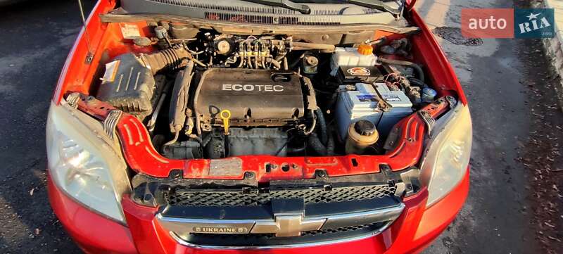 Седан Chevrolet Aveo 2011 в Харькове