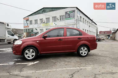 Седан Chevrolet Aveo 2007 в Чернігові
