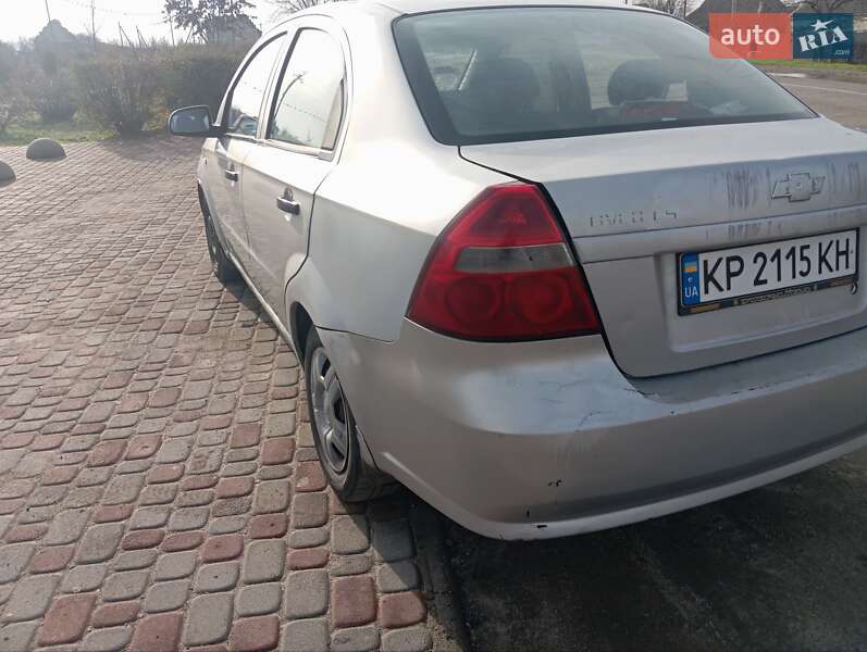 Седан Chevrolet Aveo 2007 в Запорожье