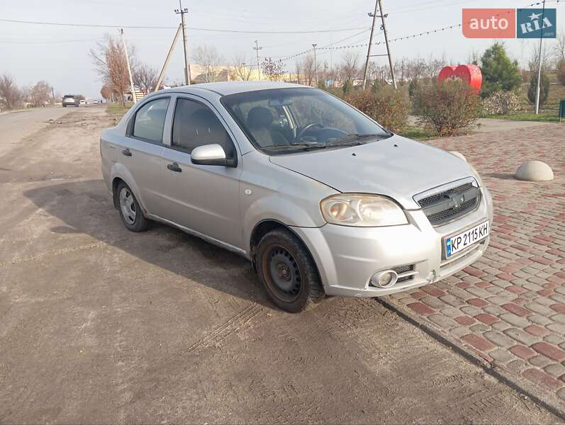 Седан Chevrolet Aveo 2007 в Запорожье