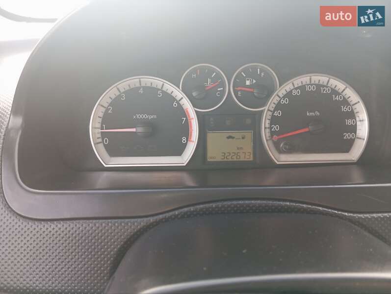 Седан Chevrolet Aveo 2007 в Запорожье