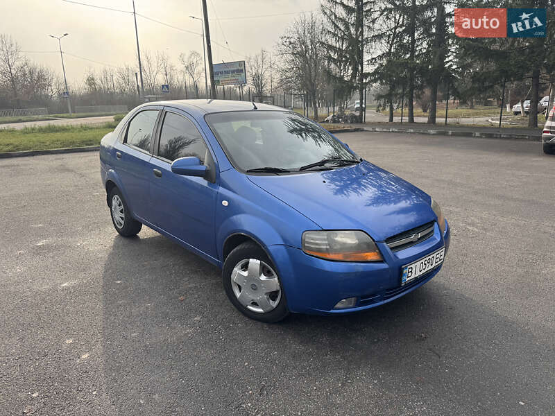 Chevrolet Aveo 2005
