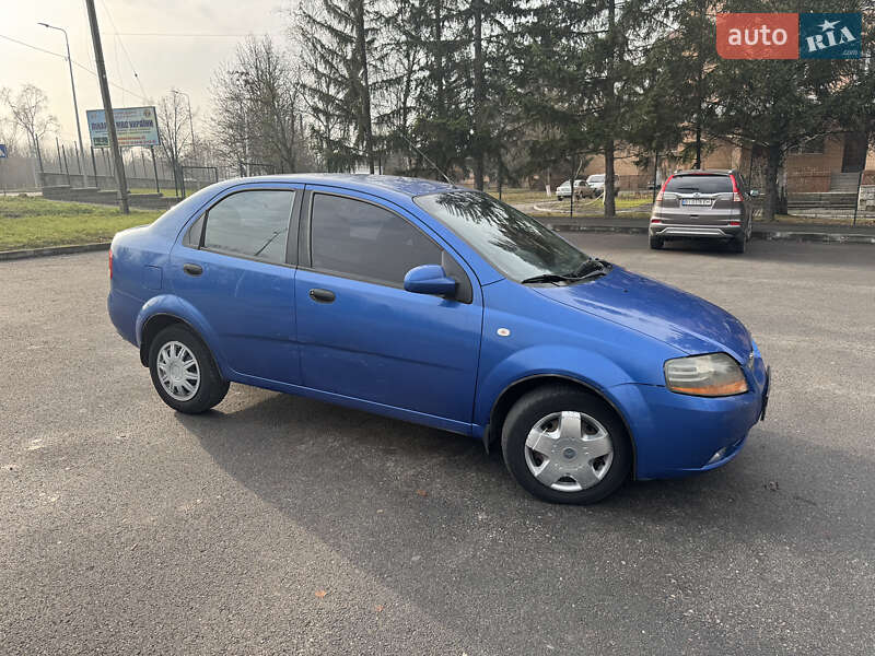 Седан Chevrolet Aveo 2005 в Полтаве фото 2 Седан Chevrolet Aveo 2005 в Полтаве