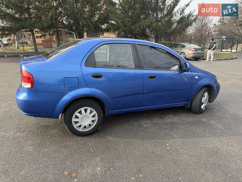 Седан Chevrolet Aveo 2005 в Полтаве фото 3 Седан Chevrolet Aveo 2005 в Полтаве