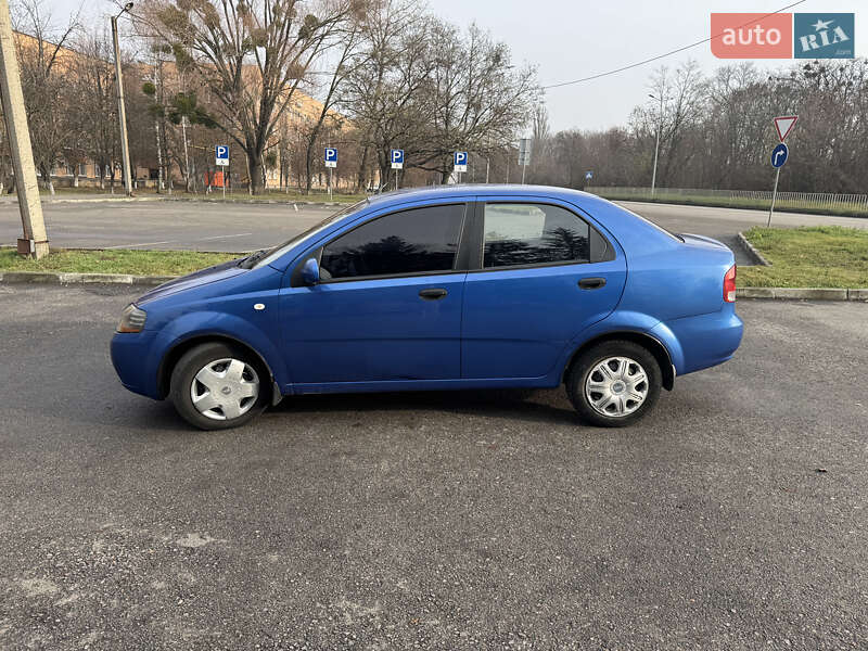 Седан Chevrolet Aveo 2005 в Полтаве фото 8 Седан Chevrolet Aveo 2005 в Полтаве