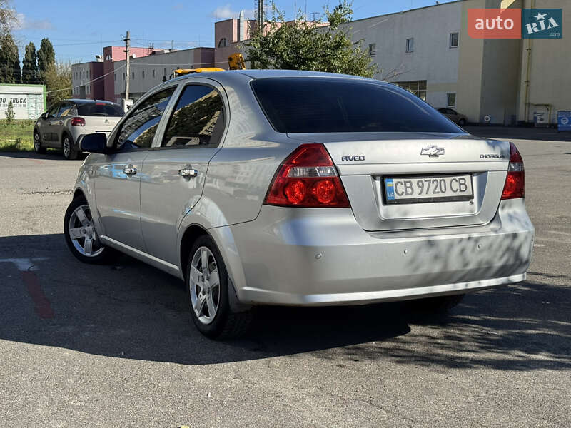 Седан Chevrolet Aveo 2008 в Киеве фото 3 Седан Chevrolet Aveo 2008 в Киеве