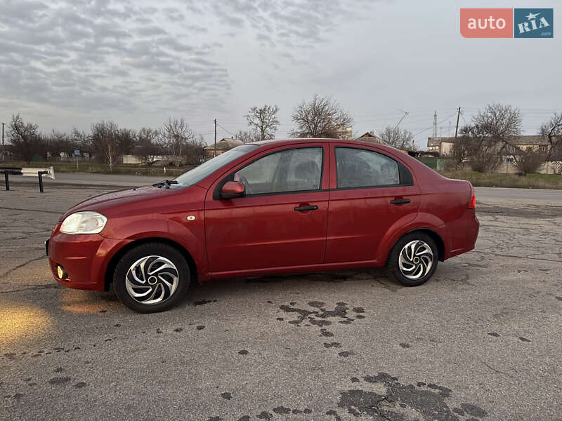 Седан Chevrolet Aveo 2008 в Кобеляках фото 3 Седан Chevrolet Aveo 2008 в Кобеляках