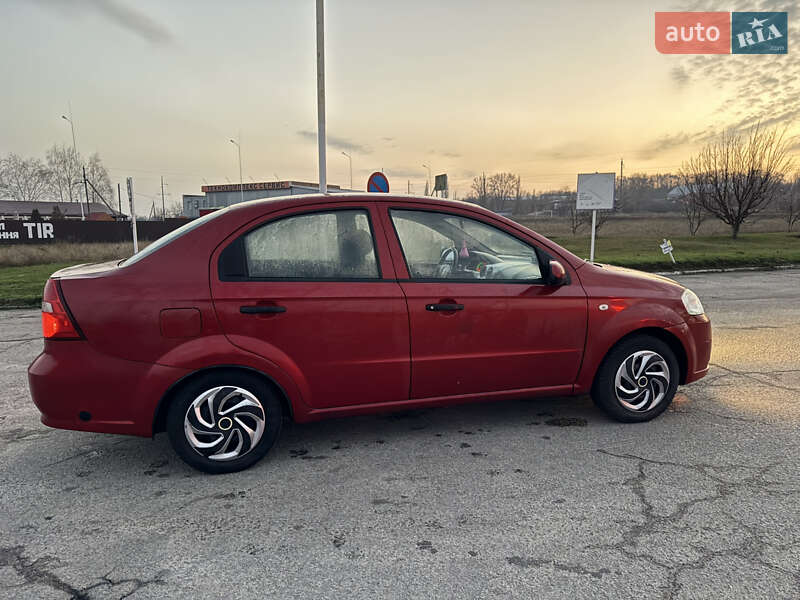 Седан Chevrolet Aveo 2008 в Кобеляках фото 10 Седан Chevrolet Aveo 2008 в Кобеляках