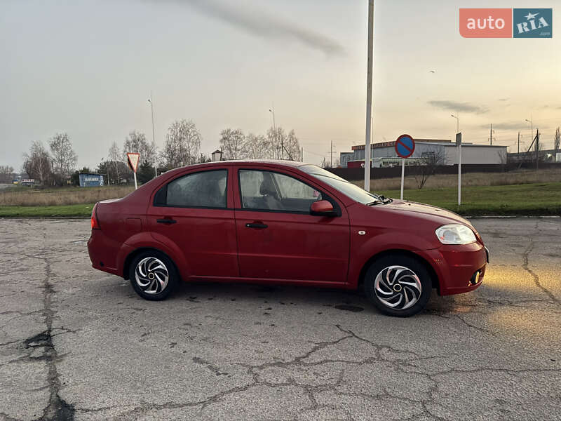Седан Chevrolet Aveo 2008 в Кобеляках фото 11 Седан Chevrolet Aveo 2008 в Кобеляках