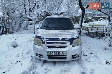 Седан Chevrolet Aveo 2007 в Владимире