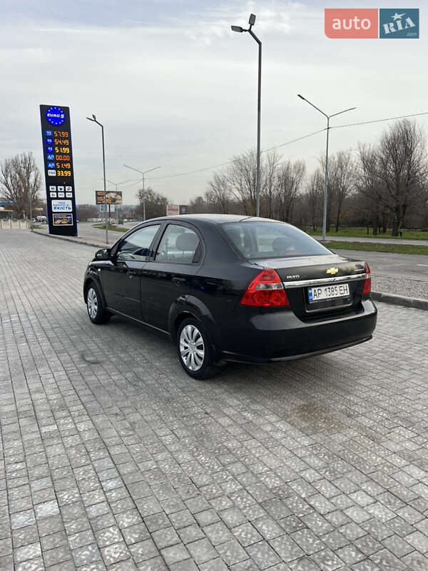 Седан Chevrolet Aveo 2007 в Запорожье