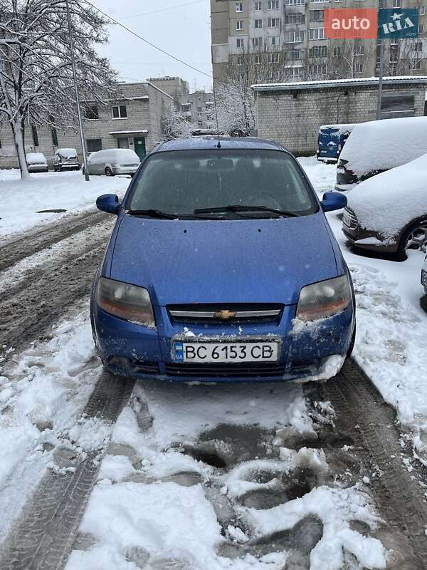 Седан Chevrolet Aveo 2005 в Львове