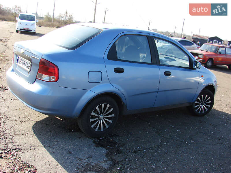 Седан Chevrolet Aveo 2004 в Одессе фото 8 Седан Chevrolet Aveo 2004 в Одессе