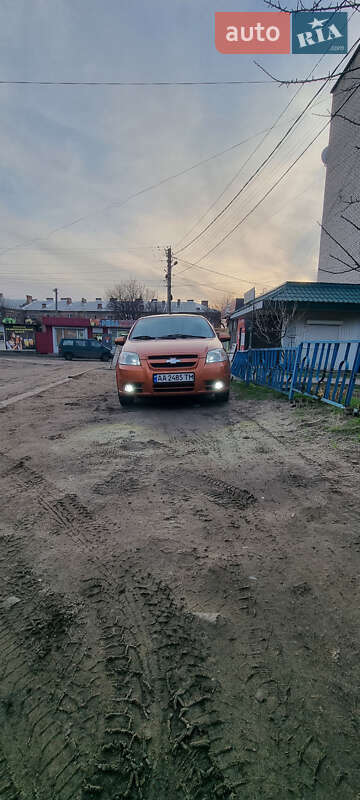 Седан Chevrolet Aveo 2008 в Изюме