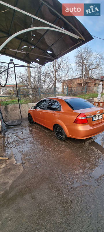 Седан Chevrolet Aveo 2008 в Изюме