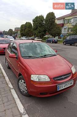 Седан Chevrolet Aveo 2005 в Староконстантинове