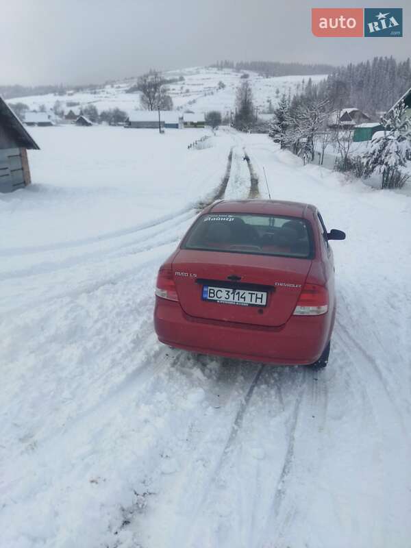 Седан Chevrolet Aveo 2005 в Турке