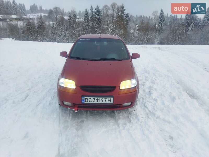 Седан Chevrolet Aveo 2005 в Турке