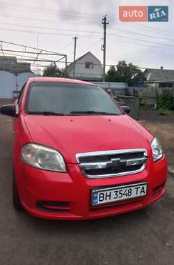 Седан Chevrolet Aveo 2006 в Подольске