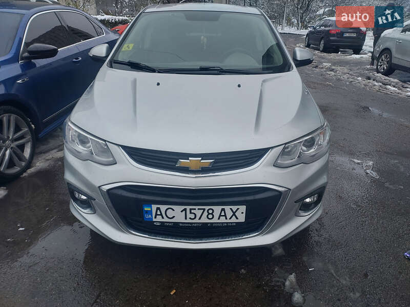 Chevrolet Aveo 2017