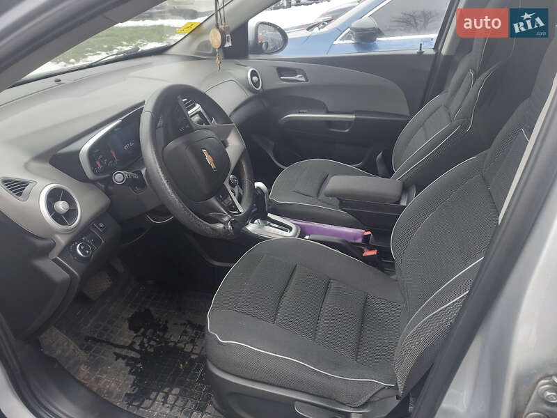 Хэтчбек Chevrolet Aveo 2017 в Львове