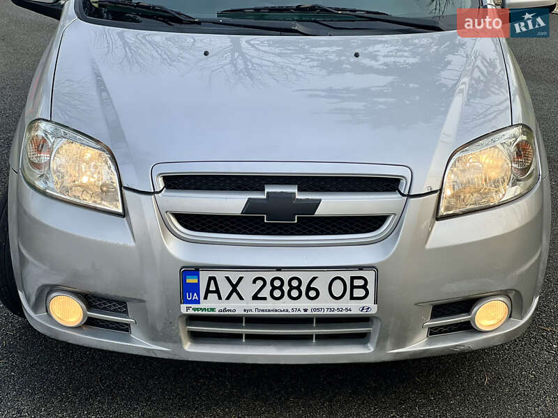 Седан Chevrolet Aveo 2008 в Харкові