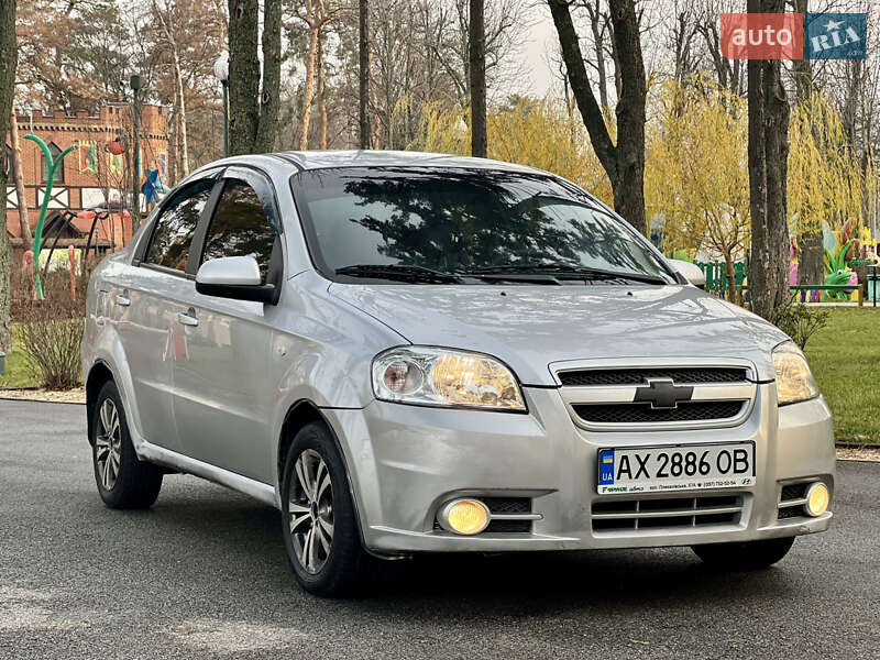 Седан Chevrolet Aveo 2008 в Харкові