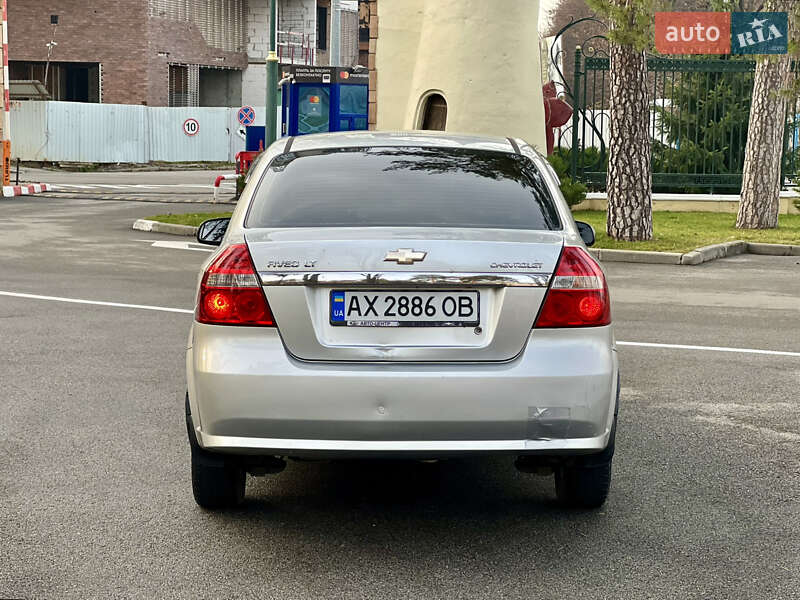Седан Chevrolet Aveo 2008 в Харкові