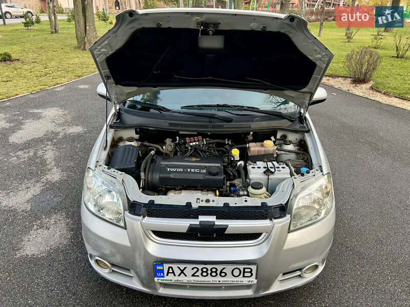 Седан Chevrolet Aveo 2008 в Харкові