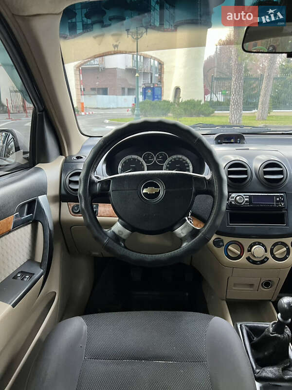 Седан Chevrolet Aveo 2008 в Харкові
