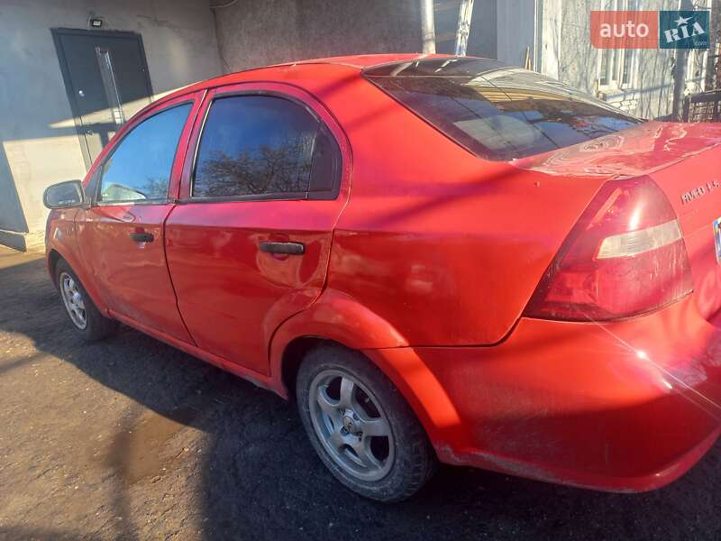 Седан Chevrolet Aveo 2006 в Подольске фото 7 Седан Chevrolet Aveo 2006 в Подольске
