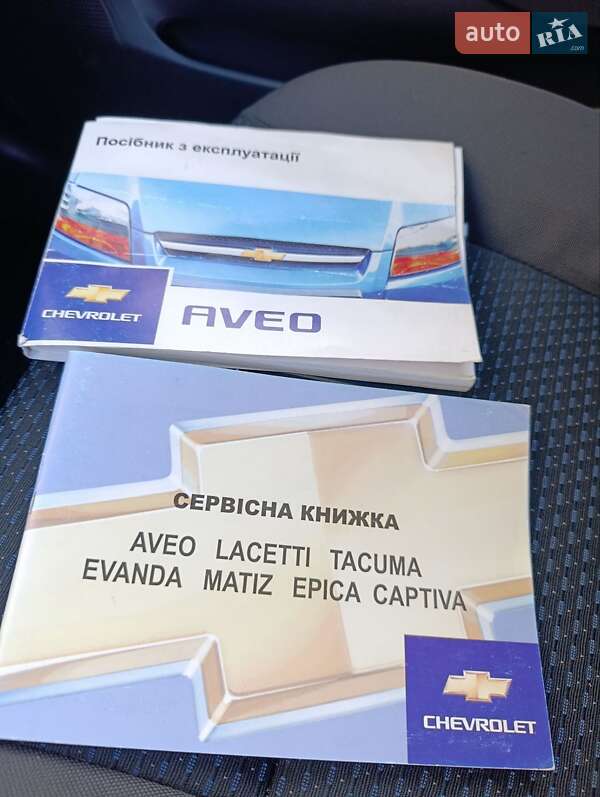 Хэтчбек Chevrolet Aveo 2008 в Киеве