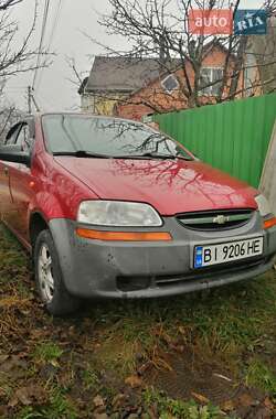 Седан Chevrolet Aveo 2004 в Полтаве