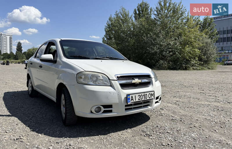 Седан Chevrolet Aveo 2008 в Краматорске фото 4 Седан Chevrolet Aveo 2008 в Краматорске