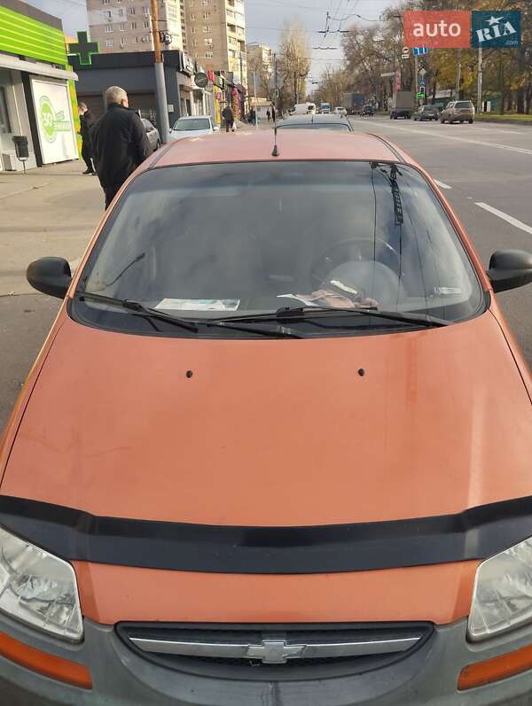 Седан Chevrolet Aveo 2005 в Запоріжжі