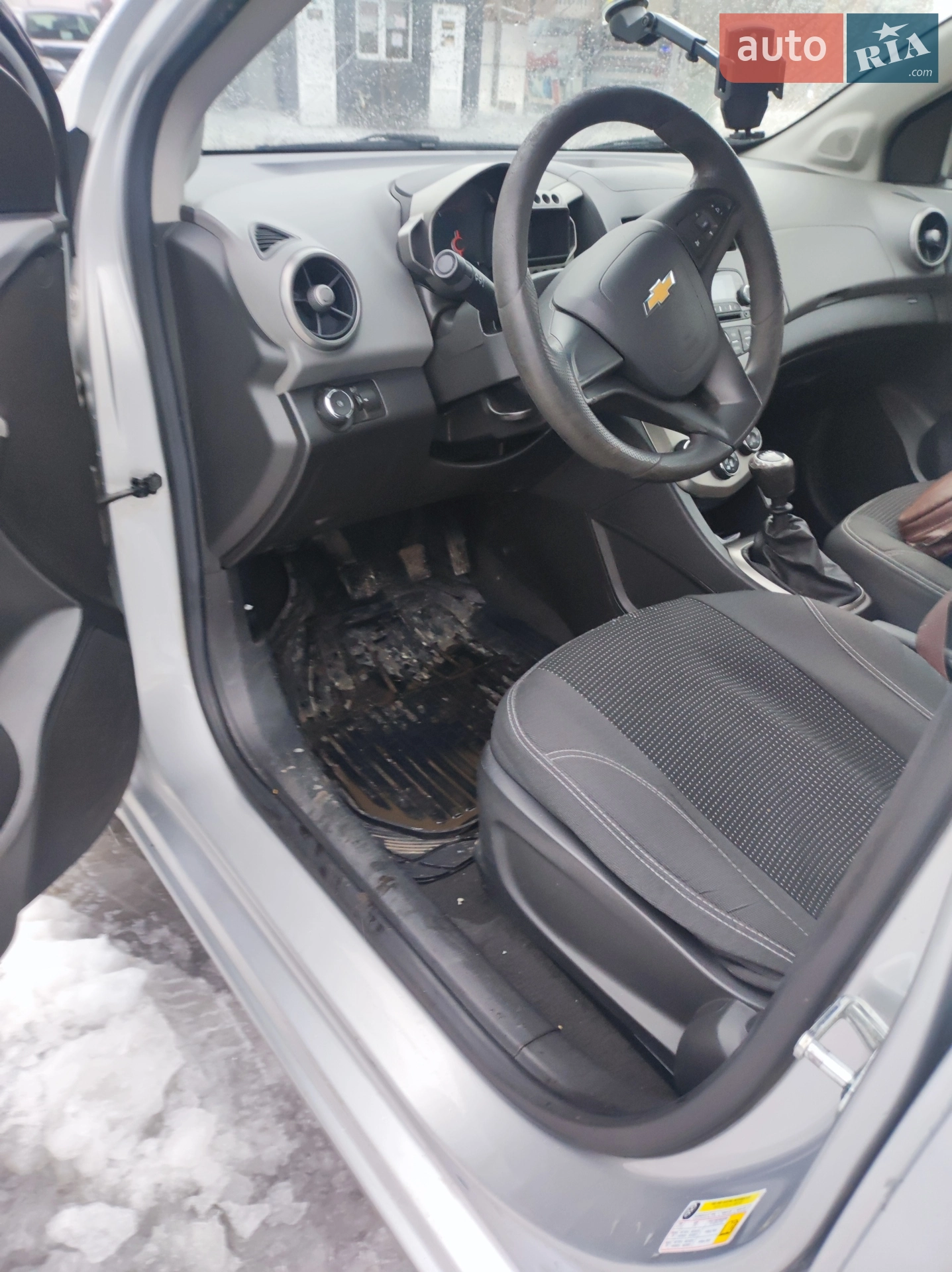2012 Chevrolet Aveo - мініатюра 6
