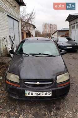 Седан Chevrolet Aveo 2005 в Киеве
