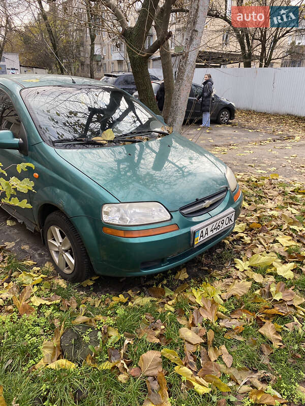 Chevrolet Aveo 2004