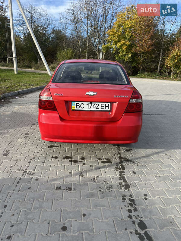 Седан Chevrolet Aveo 2008 в Львові