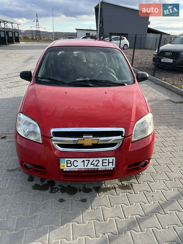 Седан Chevrolet Aveo 2008 в Львові
